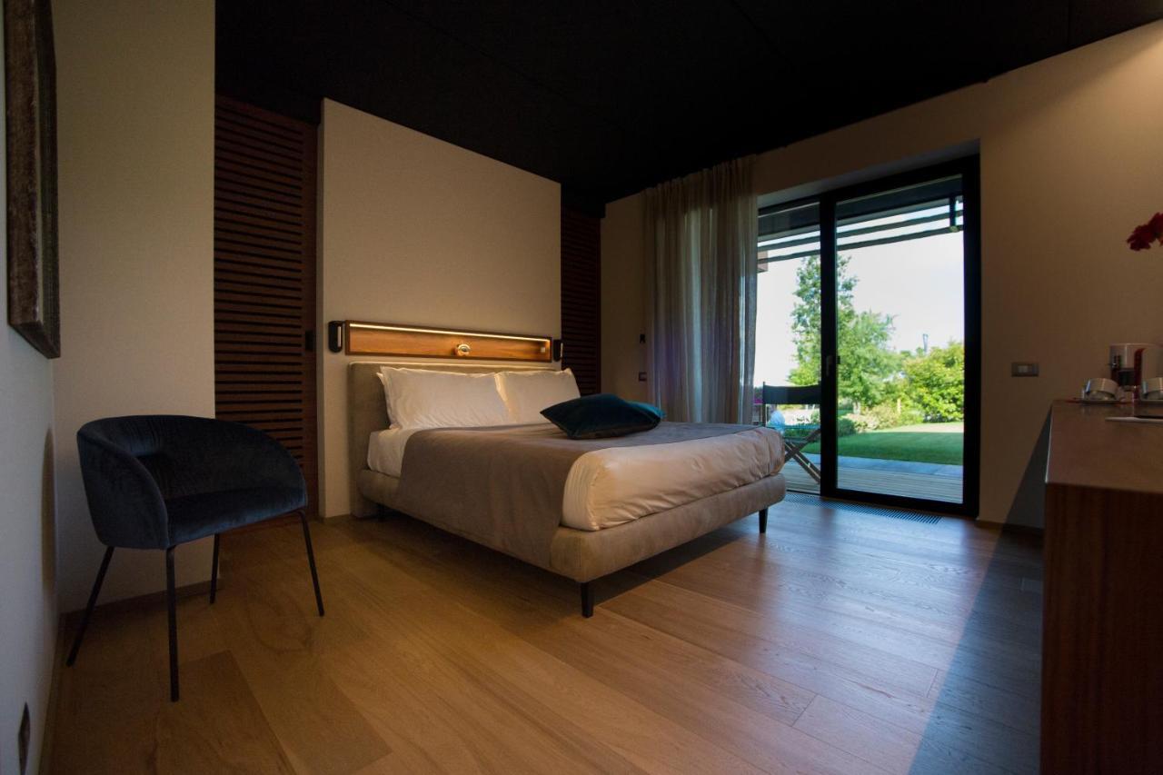 ホテル Relais Le Rocche ラ・モッラ エクステリア 写真
